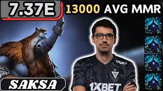7.37e - Saksa MAGNUS Soft Support Gameplay 21 ASSISTS - Dota 2 Full Match Gameplay screenshot 2