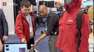 At CES2026, Daimon Robotics unveiled DM-EXton2, the next-generation wearable teleoperation device