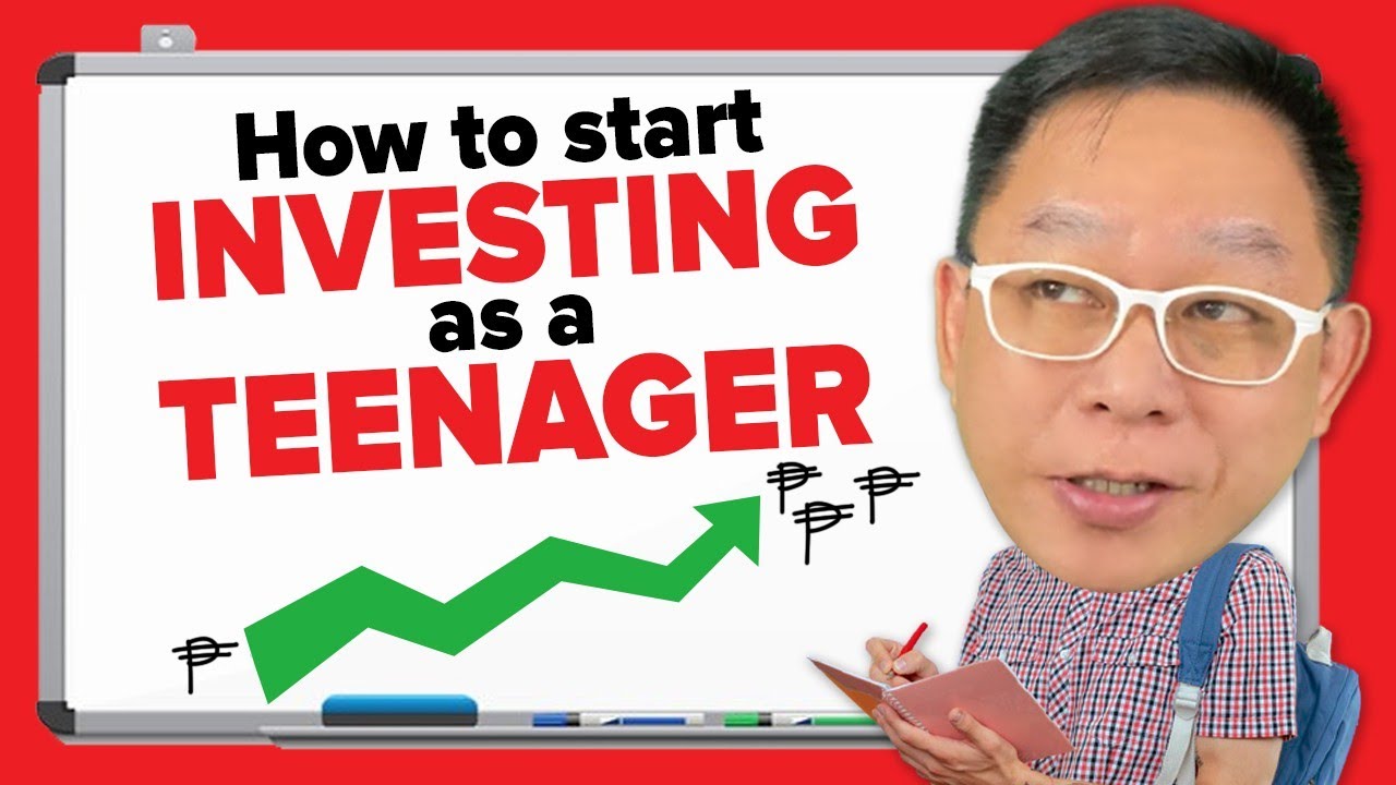 How to START INVESTING as a TEENAGER