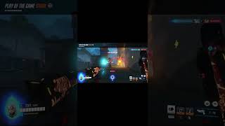 Overwatch Shion P O T G First Game As Well!