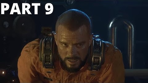 The Callisto Protocol Walkthrough PART 9 - Code (No Commentary) (Full Game)