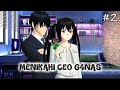 MENIKAHI CEO G4NAS||EPISODE 2||SAKURA SCHOOL SIMULATOR