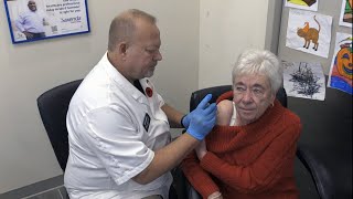 Flu season | What vaccines are available for seniors?