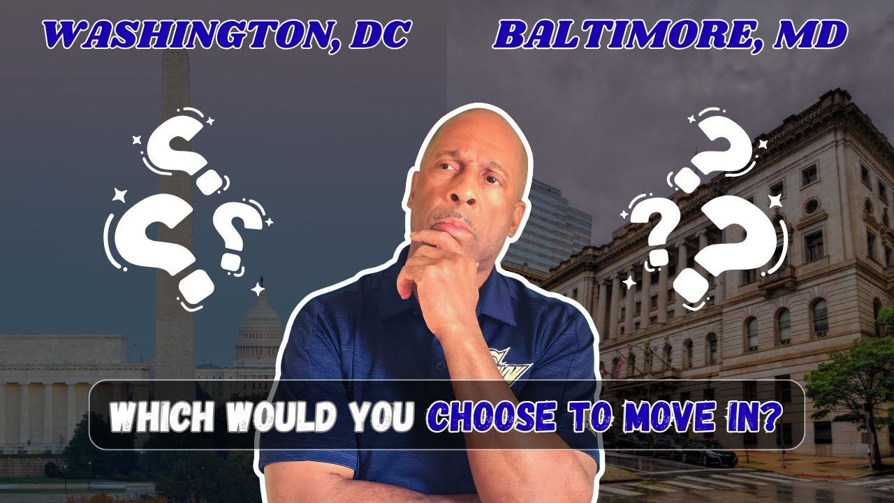 Washington, DC vs. Baltimore – COST OF LIVING!