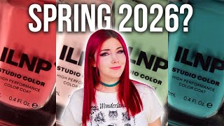 Ilnp Spring 2026 Nail Polish The Flower Shop Collection Swatches Kelli Marissa