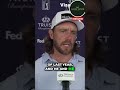 Tommy Fleetwood Reacts to Alex Fitzpatrick’s Meteoric Rise