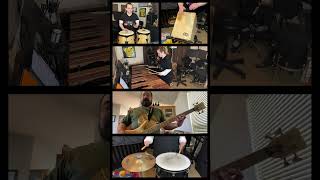 Remains of the Factory from #chronotrigger for #percussion ensemble! ft. @MooglePower #vgm #cover