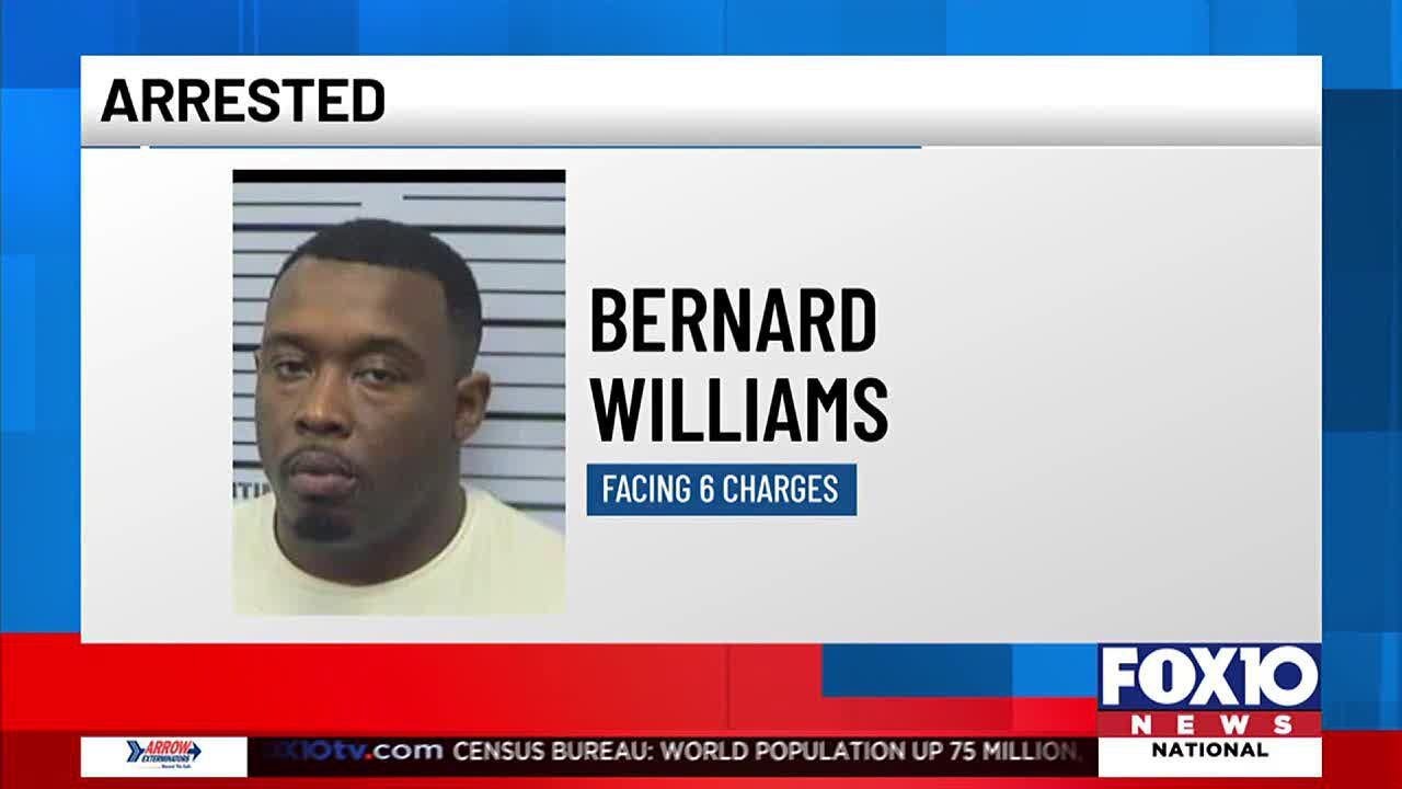 Mobile man faces multiple charges in connection with police pursuit ...