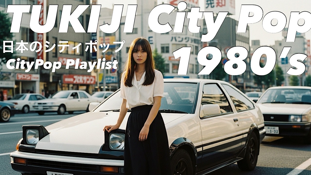 【1980's City pop】 昭和時代の音楽が最高にシティーポップなドライブLofiチルポップ｜Japan Lofi Chill Pop｜ストレス解消＆リラックス＆集中【作業用bg