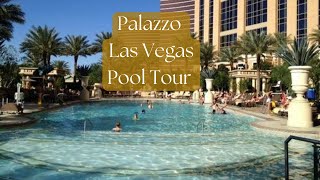 PALAZZO LAS VEGAS POOL TOUR 2016 #lasvegas #teamclarevlogs