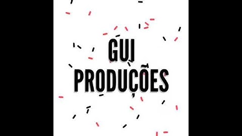 Intro do Canal - Gui Produções