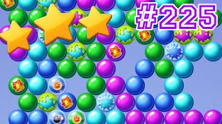 Perfect Run! Bubble Shooter Level #225 😺