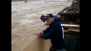 Flood in Ibra,Oman