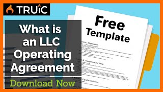 What is an LLC Operating Agreement? (Get a Free Custom Operating Agreement) - Short Version