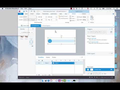 Formatting the Slider Thumb in Articulate Storyline
