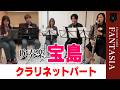 宝島 / 吹奏楽ver.のクラリネットパートを演奏してみた！