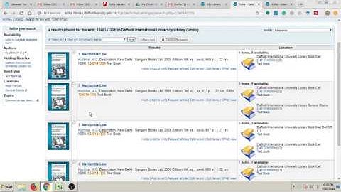 Koha: How to Merge Similar Biblio Records of Koha