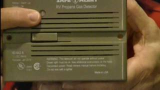 RV Propane Gas Detector Product Review