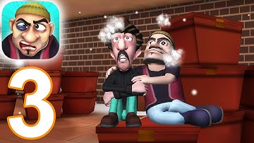 Scary Robber Home Clash - Gameplay Walkthrough Video Part 3 (iOS Android)