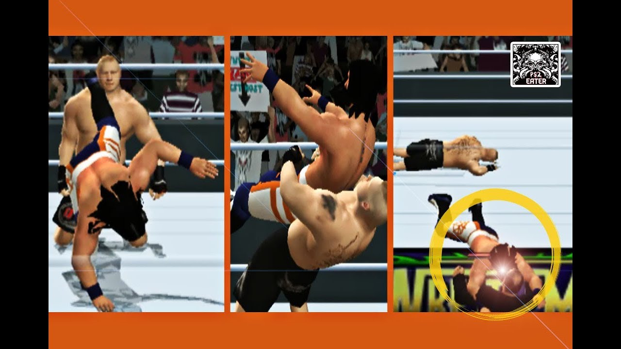 seth rollins vs brock lesnar wrestlemania 35 • PS2 Gameplay •