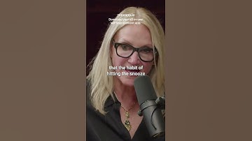 Thumbnail of The dangers of the snooze button - Mel Robbins #shorts #sleep #productivity