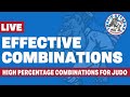 Live: High Percentage Combinations For Judo