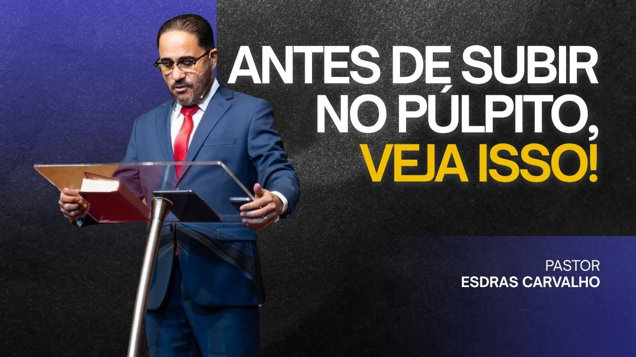 O Que Todo Novo Pregador Precisa Saber (Mas Ninguém Ensina)