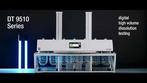 ERWEKA DT 9510 Series High Volume Dissolution Tester