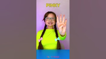 ✋ Let’s Learn Fingers ✂️ With a Cute Hand Craft! 🎊