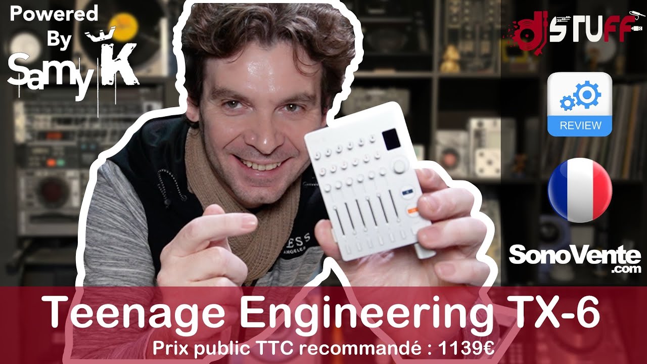 Teenage Engineering TX-6 : PETITE mais PUISSANTE !