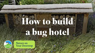 Famous How to build a bug hotel | RSPB Nature on Your Doorstep Net Worth
