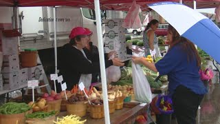 Farmers Market Interview