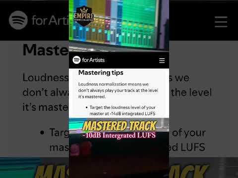 Considering paying an audio engineer for your upcoming song? I'm here to help you. #fyp #master #mas