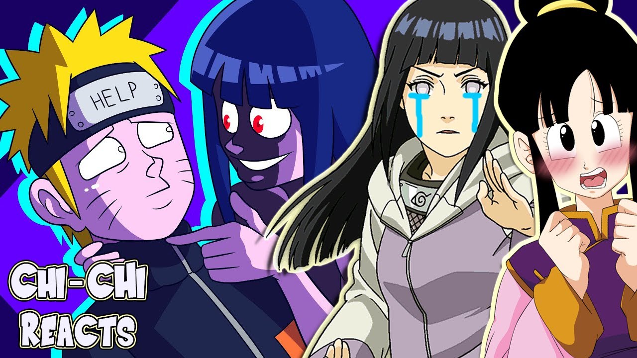 YANDERE HINATA?? || Chi-Chi & Hinata React To Psycho Hinata