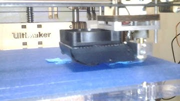 The Ultimaker Printing Problem
