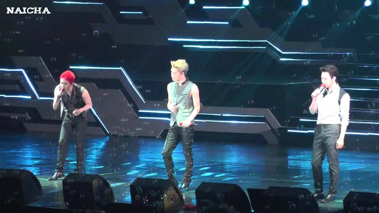 [FANCAM] JYJ-SO SO (2014 Beijing con)