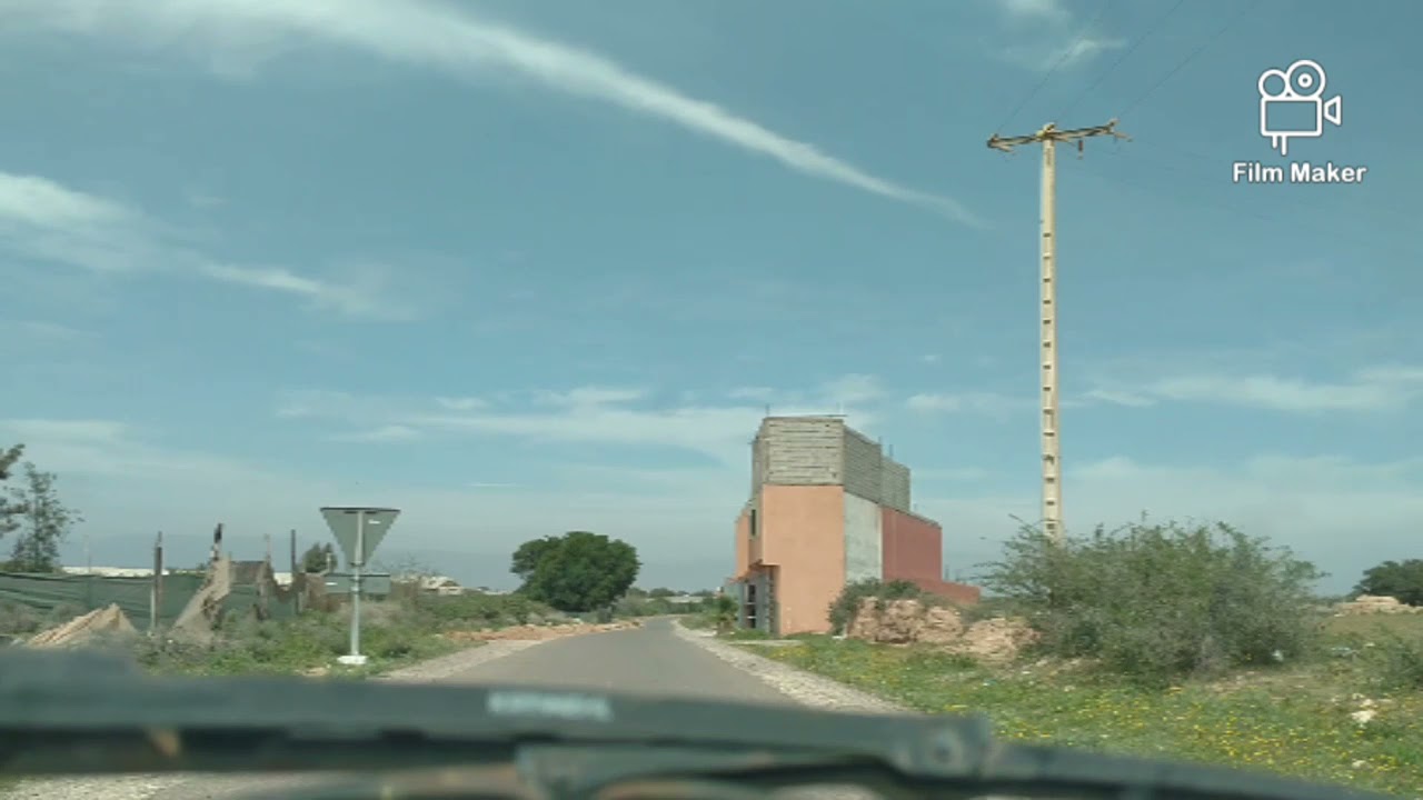 جولة في طبيعة الجميلة نواحي هوارة  دوار ايداوكليد طيبنا طاجين كليناه ورجعنا بحالنا ،🙋👍👍👍👍🌼