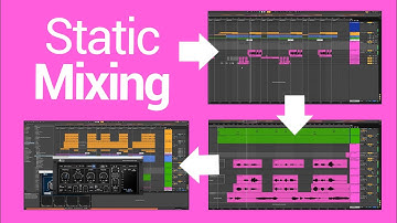 How To EDM: The Secrets Of Static Mixing