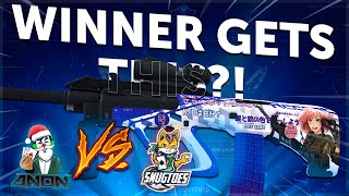 ALL-IN AnoN Case 4-Way VS @Snugtoes ! | KeyDrop Case Opening