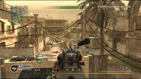 COD4 Headquarters on Backlot 47-6