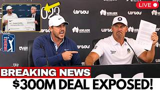 BREAKING:Scheffler's HIDDEN $300M TaylorMade Contract REVEALED — Koepka and DeChambeau LEFT Furious!