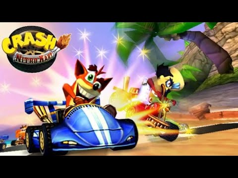 Crash Nitro Kart (PS2) 101% Full Gameplay - All Story Mode | 4K 60FPS