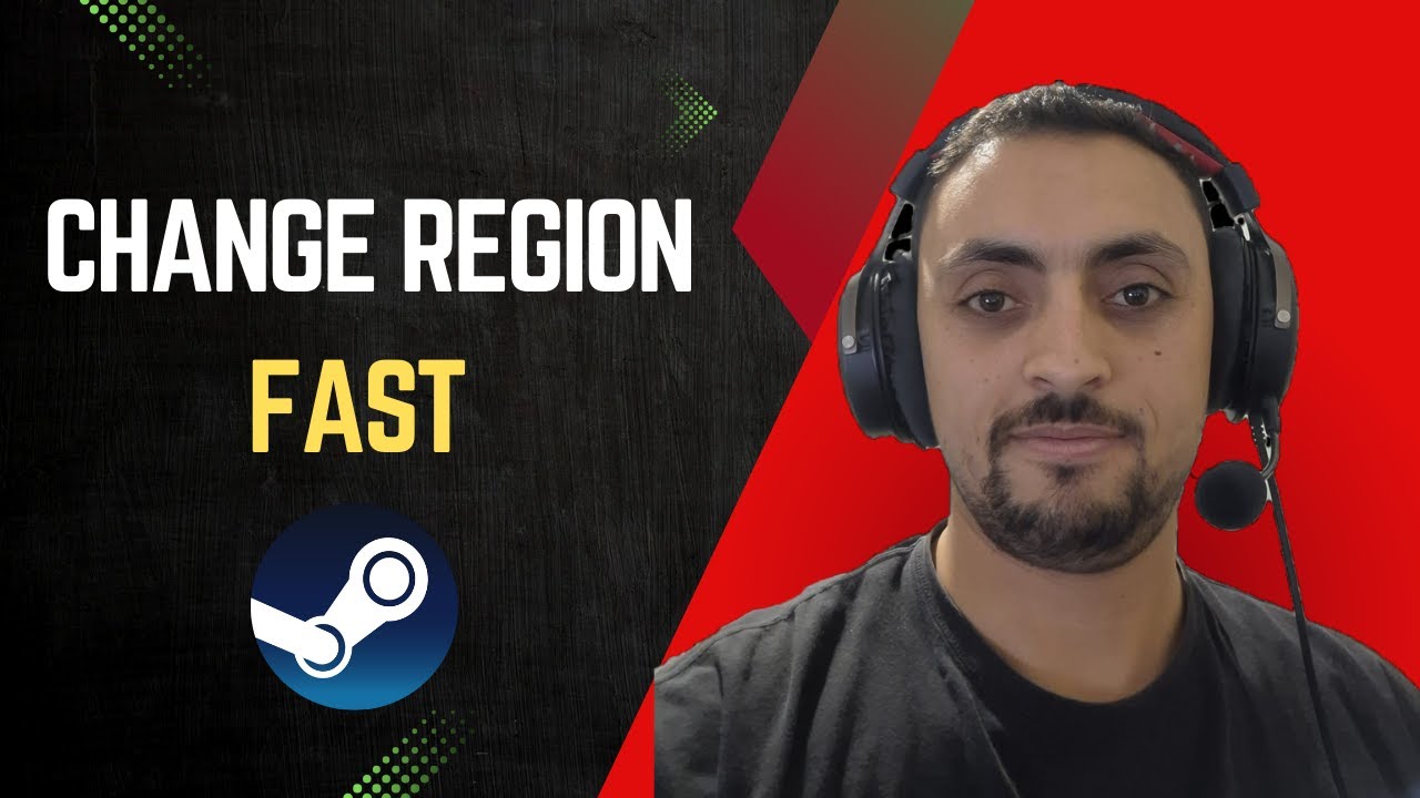 How To Change Region or Location on Steam FAST - YouTube