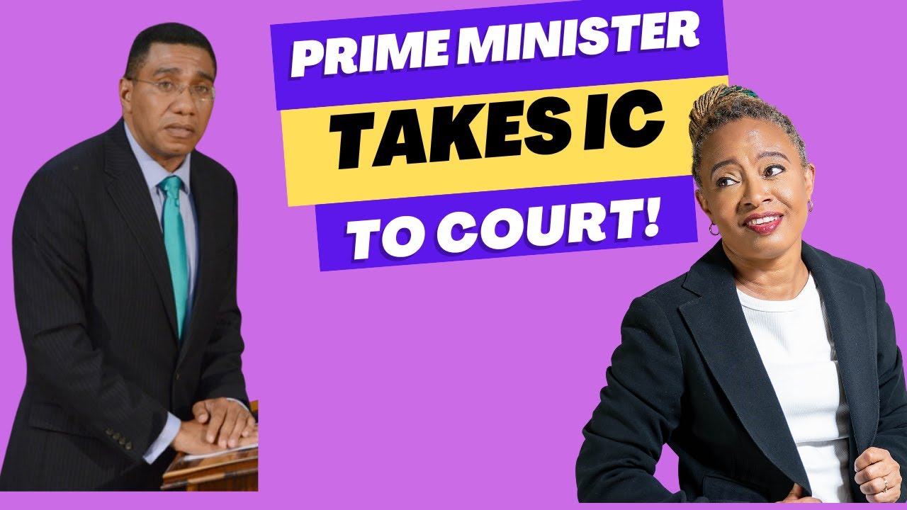 Премьер-министр Эндрю Холнесс подает в суд на Комиссию по добросовестности!