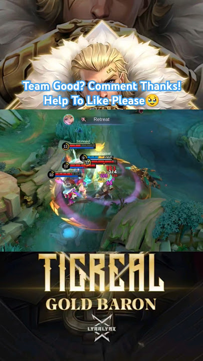 😭 Tigreal Good Set But... 😭 Mobile Legends MLBB #shorts #mobilelegends #mlbb #tigreal