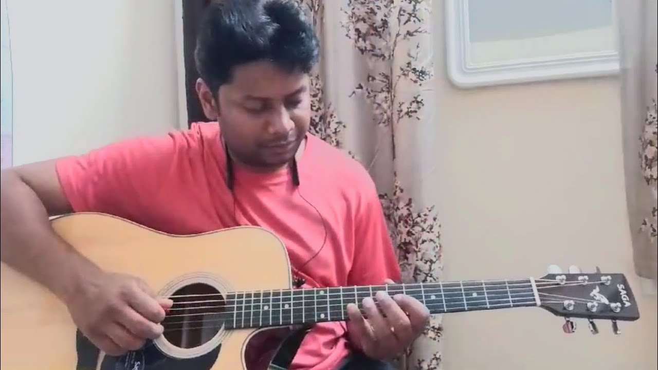 Raag Rageshree played by Neeraj Agrawal on acoustic guitar - YouTube