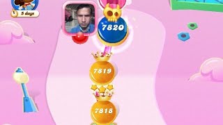 Level 7796 .candy crush saga @pakhi413