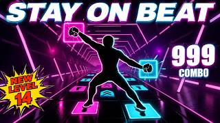 Dance Mode #14 HIGH QUALITY 4 K Immersive Interactive Warm Up | STAY ON BEAT
