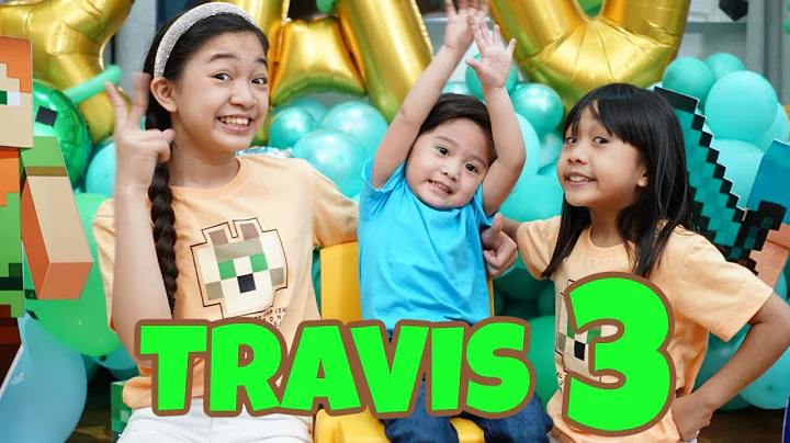 TRAVIS'S 3rd BIRTHDAY | Kaycee & Rachel in Wonderl...