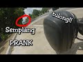 THE SEMPLANG PRANK | TAGAYTAY-KAIBIANG RIDE W/ LA SQUAD l Jawo Motovlog